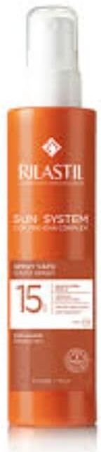 rilastil - sun system spf 15 creme solari 200 ml unisex