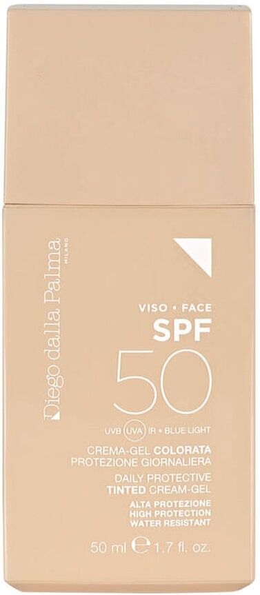 diego dalla palma - crema-gel protezione giornaliera colorata spf50 creme solari 50 ml female