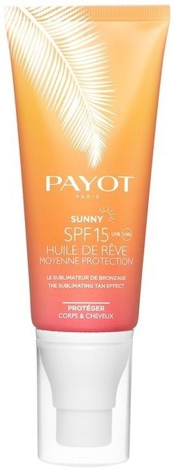 payot - sunny huile de rêve spf 15 oli corpo 100 ml unisex