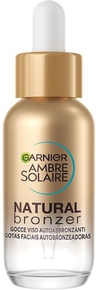 garnier - ambre solaire natural bronzer gocce viso autoabbronzanti 30 ml unisex