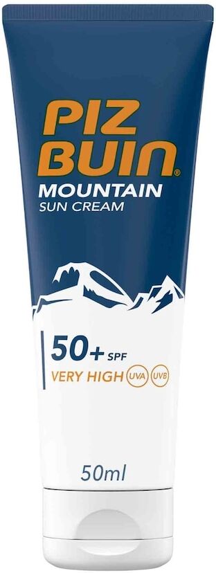 piz buin - mountain - crema solare viso spf50+ creme solari 50 ml unisex