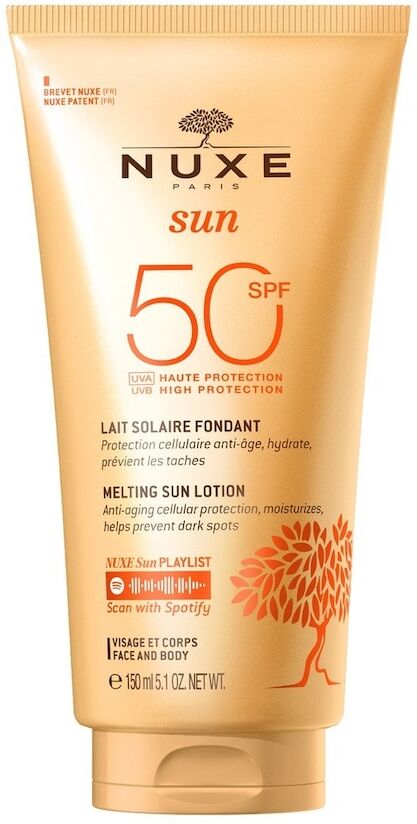 nuxe - sun latte fondente alta protezione creme solari 150 ml unisex