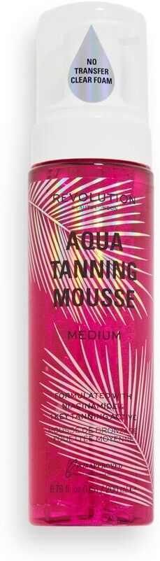 revolution - revo beauty aqua tanning mousse autoabbronzanti 200 ml unisex