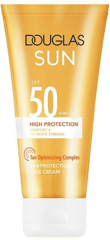 douglas collection - sun face cream spf 50 crema solare 50 ml unisex