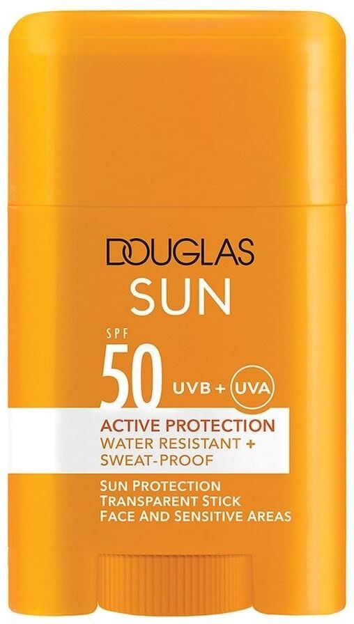 douglas collection - sun protection transparent stick spf 50 creme solari 8 g unisex