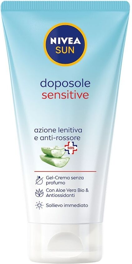 nivea -  sun crema doposole sensitive 175 ml unisex