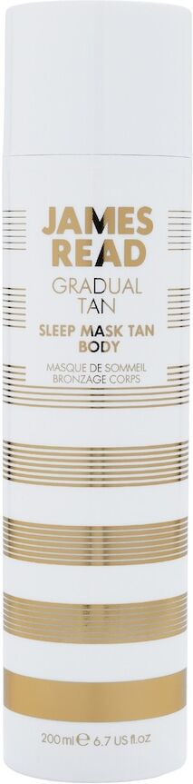 james read - self tan corpo maschera notte corpo abbronzato autoabbronzanti 200 ml unisex