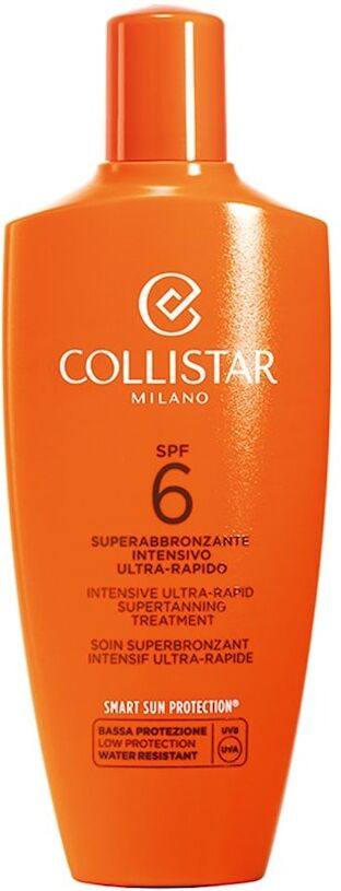 collistar - abbronzatura perfetta superabbronzante intensivo ultra-rapido spf 6 doposole 200 ml unisex