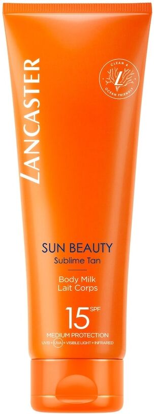 lancaster - sun care sun beauty body milk spf15 creme solari 250 ml unisex