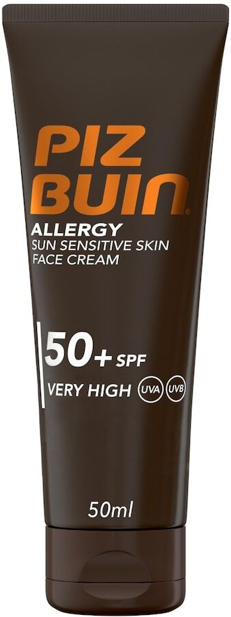 piz buin - allergy crema solare viso spf50+ creme solari 50 ml unisex