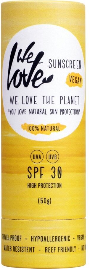 we love the planet - sun stick spf 30 crema solare 50 g female