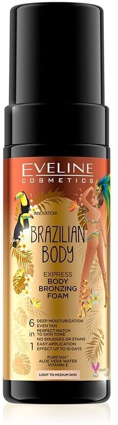 eveline comsetics - schiuma abbronzante crema solare 150 ml unisex