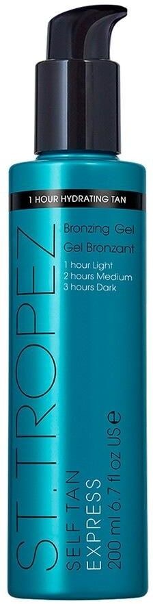 st.tropez - self tan bronzing gel autoabbronzanti 200 ml unisex