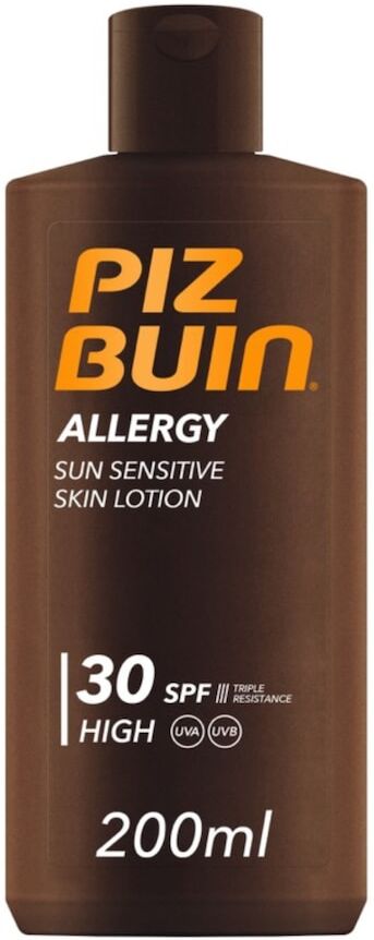 piz buin - allergy - corpo spf30 creme solari 200 ml unisex