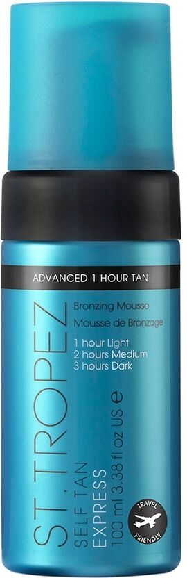 st.tropez - self tan express bronzing mousse autoabbronzanti 100 ml unisex