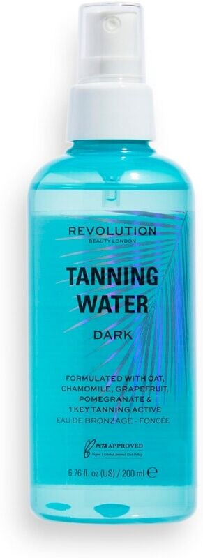 revolution - beauty tanning water autoabbronzanti 200 ml unisex