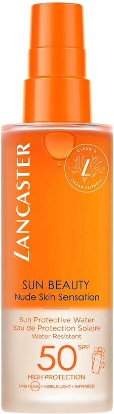 lancaster - sun beauty sun protective water spf 50 creme solari 150 ml unisex