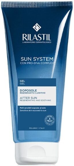 rilastil - sun system gel doposole rigenerante e lenitivo 200 ml unisex