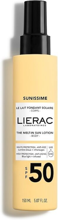 lierac - sunissime corpo spf50 creme solari 150 ml unisex