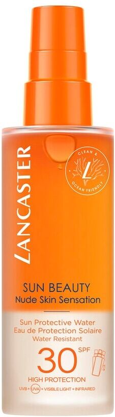 lancaster - sun beauty sun protective water spf30 - water resistant creme solari 150 ml unisex