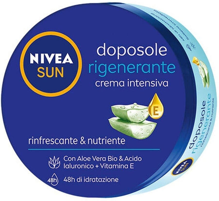 nivea -  sun  crema intensiva doposole rigenerante 300 ml unisex