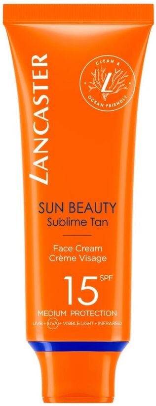 lancaster - sun care sun beauty face cream spf15 creme solari 50 ml unisex