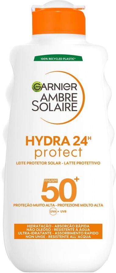 garnier - ambre solaire latte protettivo spf 50+ creme solari 200 ml unisex