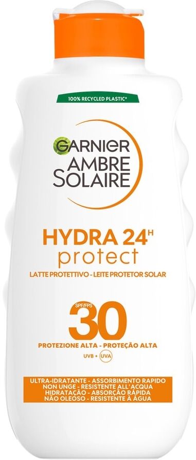 garnier - ambre solaire latte protettivo spf 30 creme solari 200 ml unisex