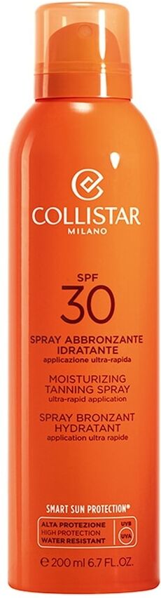 collistar - abbronzatura perfetta spray abbronzante idratante spf 30 creme solari 200 ml unisex