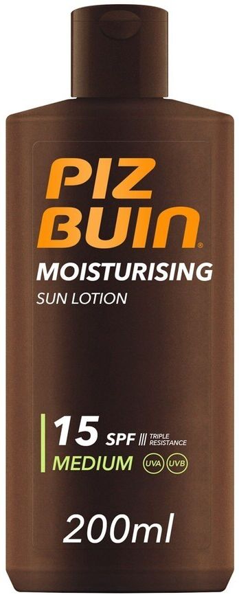 piz buin - fluida corpo corpo spf15 creme solari 200 ml unisex