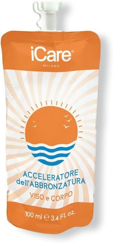 icare milano - accelleratore di abbronzatura viso e corpo autoabbronzanti 100 ml unisex