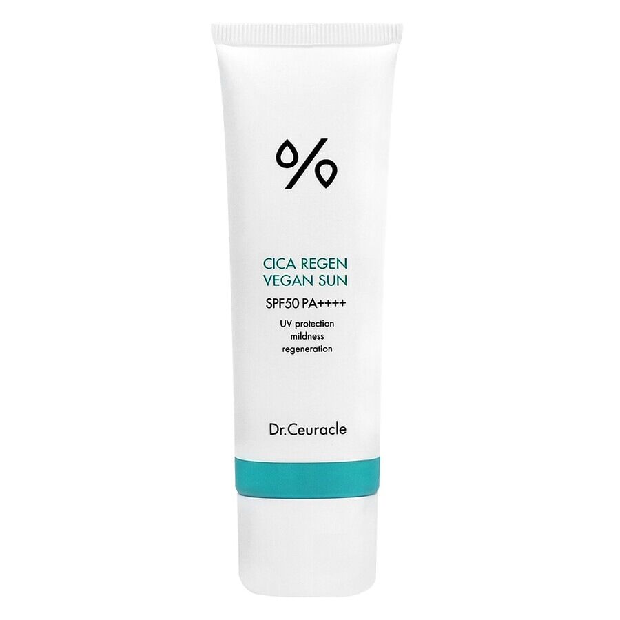 dr. ceuracle - cica regen vegan sun creme solari 50 ml unisex