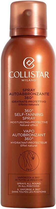 collistar - sun care spray autoabbronzante 360° autoabbronzanti 150 ml unisex