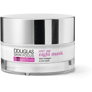 DOUGLAS COLLECTION - Skin Focus Collagen Youth Anti-Age Night Mask Maschere antirughe 50 ml unisex