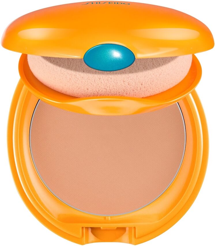 SHISEIDO - Suncare Tanning Compact Fondotinta Solare SPF6 12 g Marrone chiaro unisex