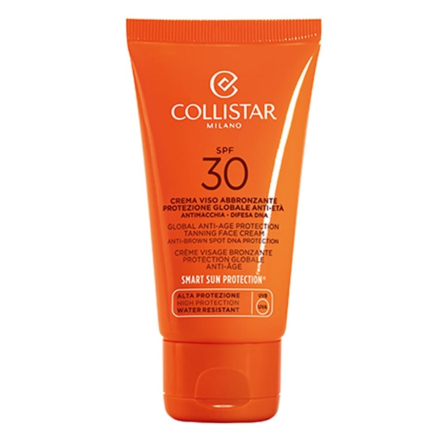 Collistar - Sun Care Crema Viso Abbronzante Anti-Età SPF 30 Creme solari 50 ml unisex