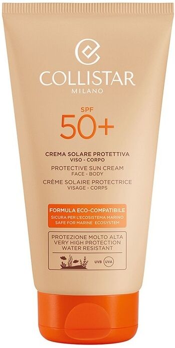 Collistar - Sun Care CREMA SOLARE PROTETTIVA SPF 50+ Creme solari 150 ml unisex