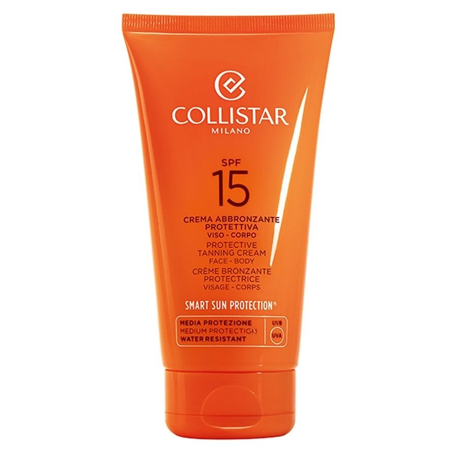 Collistar - Abbronzatura Perfetta Crema Abbronzante Protettiva SPF 15 Creme solari 150 ml unisex