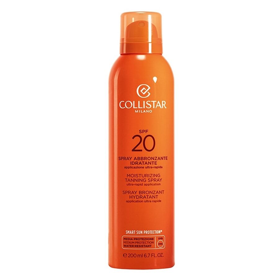 Collistar - Sun Care Spray Abbronzante Idratante SPF 20 Crema solare 200 ml unisex