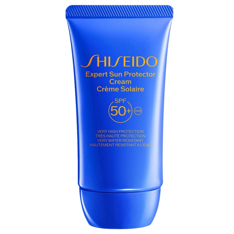 SHISEIDO - Suncare EXPERT SUN PROTECTOR CREAM SPF50+ Crema solare 50 ml unisex