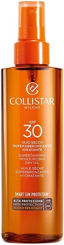 Collistar - Abbronzatura Perfetta Olio Secco Superabbronzante Idratante Spf 30 Creme solari 200 ml unisex