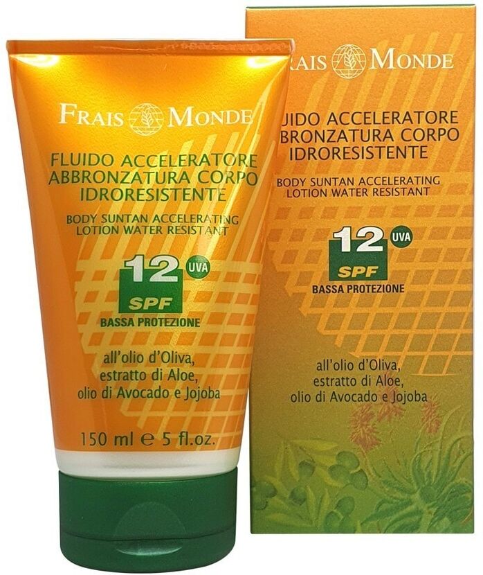 FRAIS MONDE - Fluido Corpo Acc.Abbr. Spf 12 Body Lotion 150 ml unisex