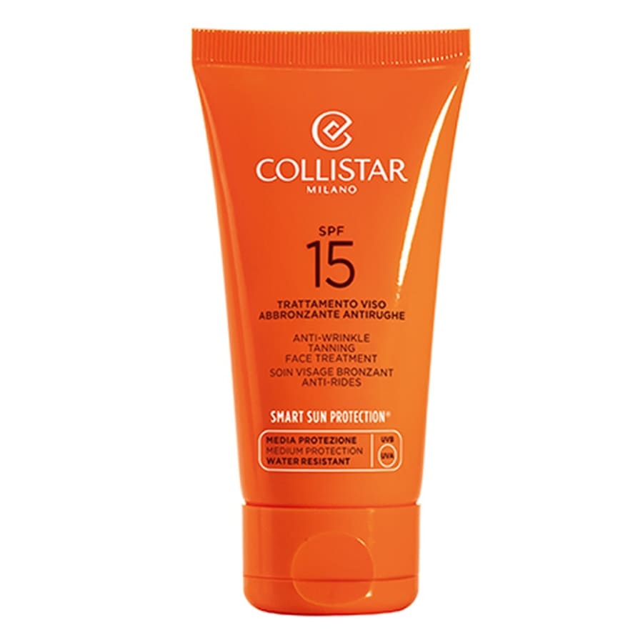 Collistar - Abbronzatura Perfetta Trattamento Viso Abbronzante Antirughe Creme solari 50 ml unisex