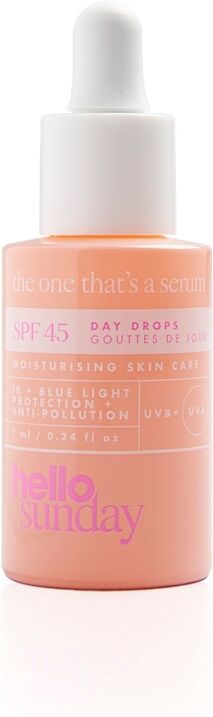 Hello Sunday - The One That's a Mini Serum - SPF45 Siero idratante 7 ml unisex