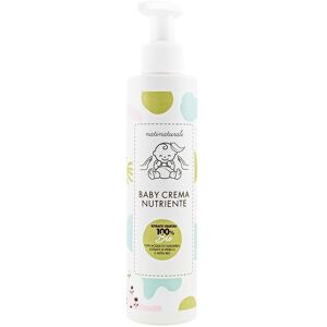 natinaturali - Baby Crema Nutriente Crema e olio neonato 200 ml unisex