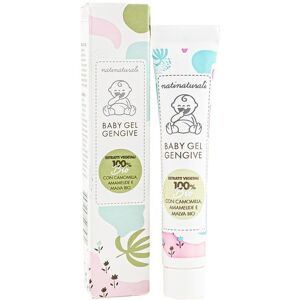 natinaturali - Baby Gel Gengive Crema e olio neonato 20 ml unisex