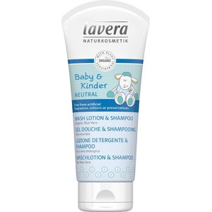 Lavera - Gel doccia e Shampoo Bimbo Docciaschiuma 200 ml unisex