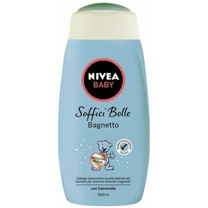 NIVEA -  BAGNETTO SOFFICI BOLLE Crema e olio neonato 500 ml unisex