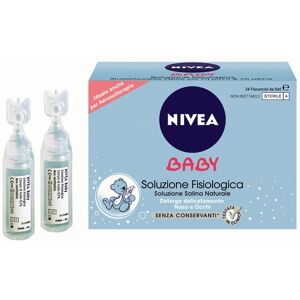 NIVEA -  SOLUZIONE FISIOLOGICA Crema e olio neonato 120 ml unisex