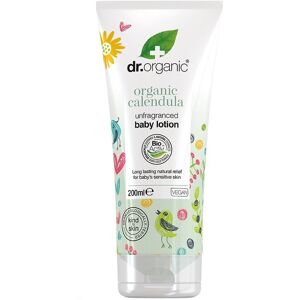 Dr. Organic - Organic Calendula Baby - Lozione Corpo Crema e olio neonato 200 ml unisex